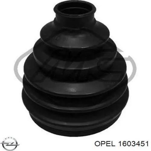 Пильник шарніра кутових швидкостей зовнішній передній Opel 1603451 ціна, від 12.02 USD