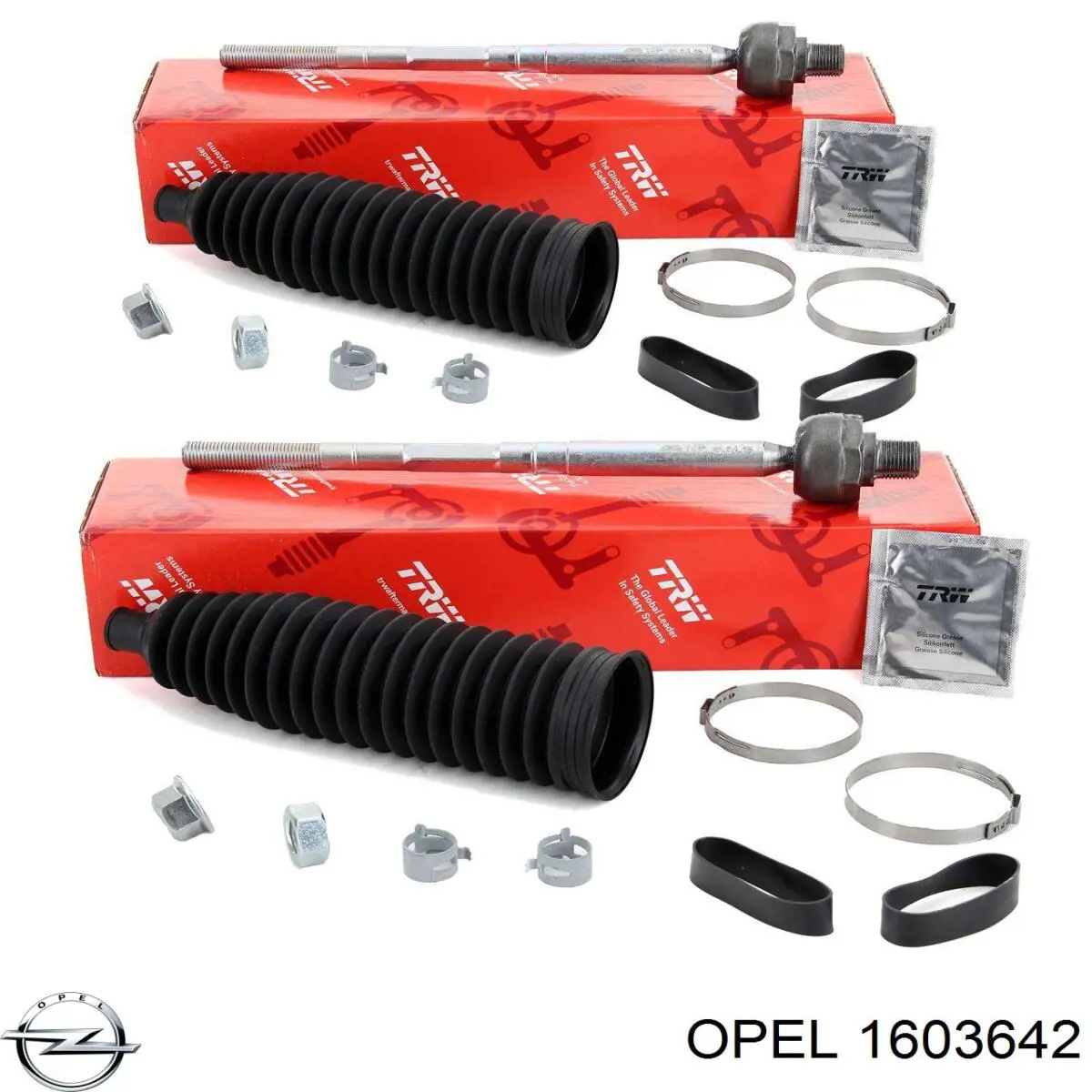 Тяга рульова поперечна Opel 1603642 ціна, від 12.43 USD