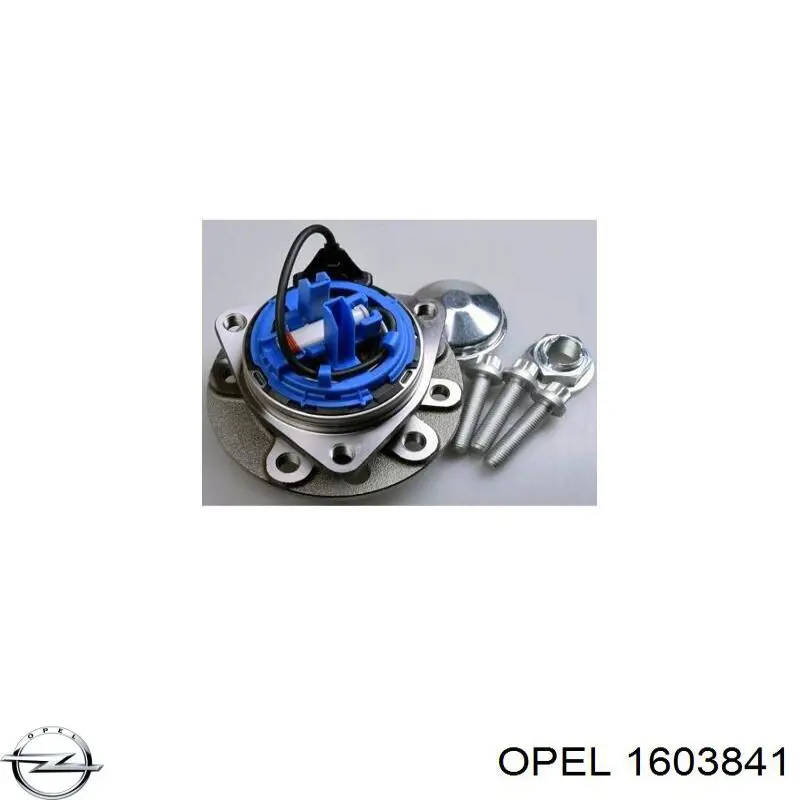 Купити 1603841 Opel Маточини передніх коліс