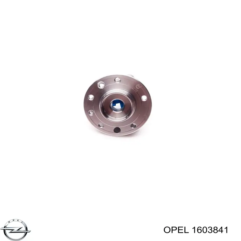 Передня маточина 1603841 Opel