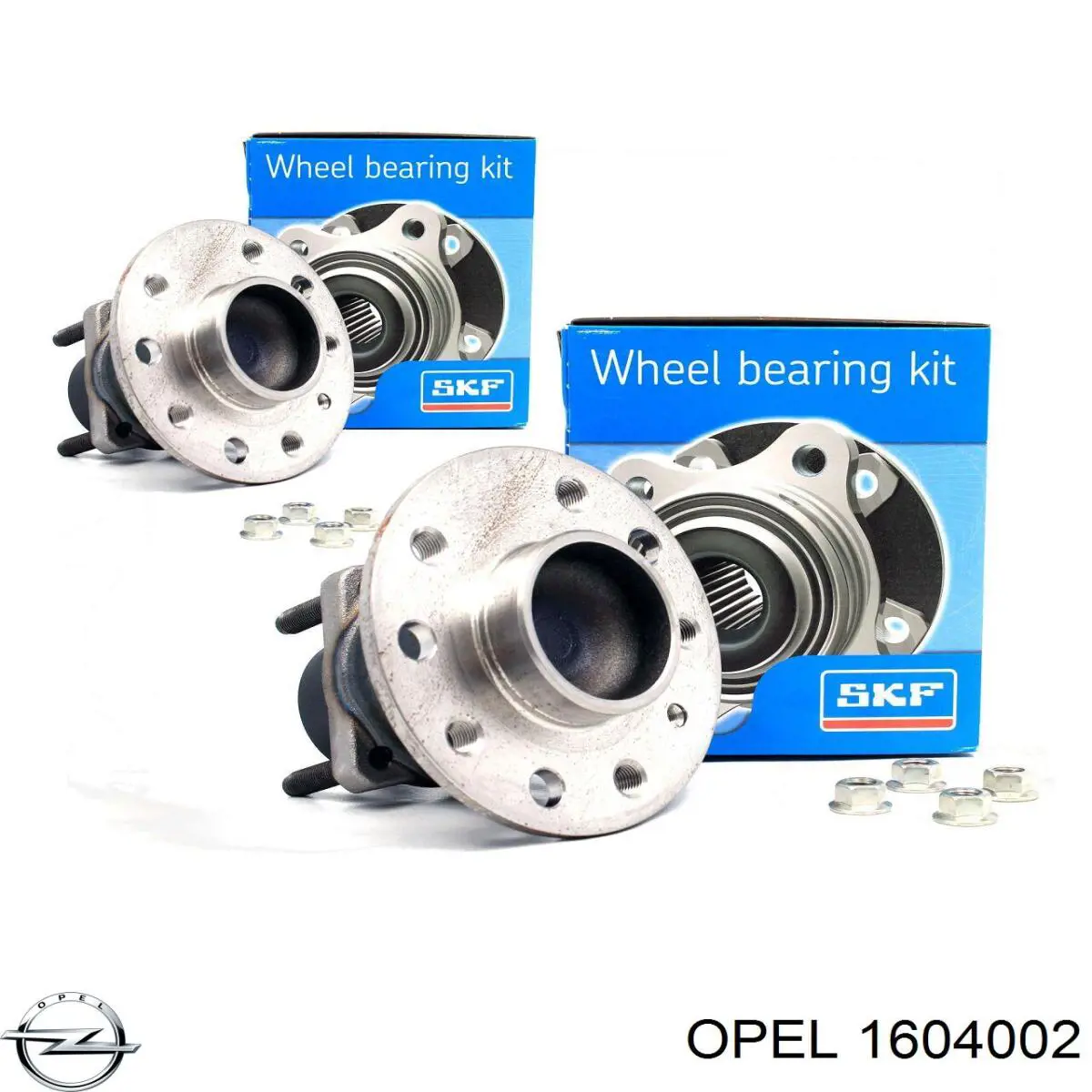 Купити 1604002 Opel Підшипник ступиці колеса