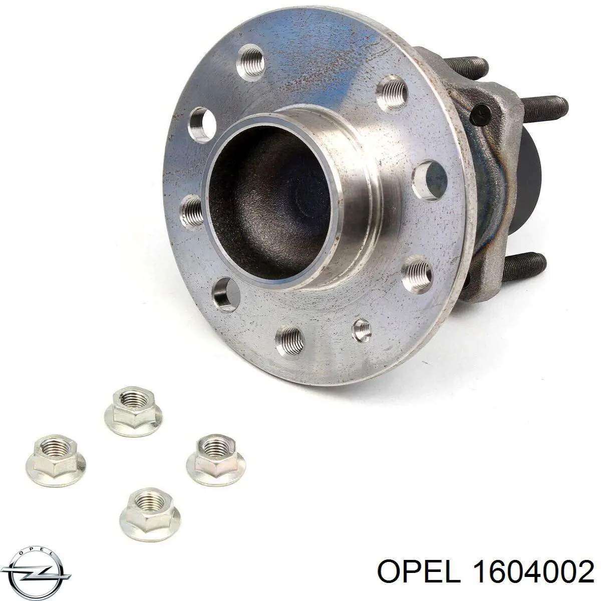 Задня маточина 1604002 Opel