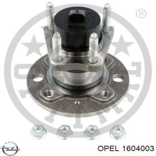 Купити 1604003 Opel Підшипник ступиці колеса