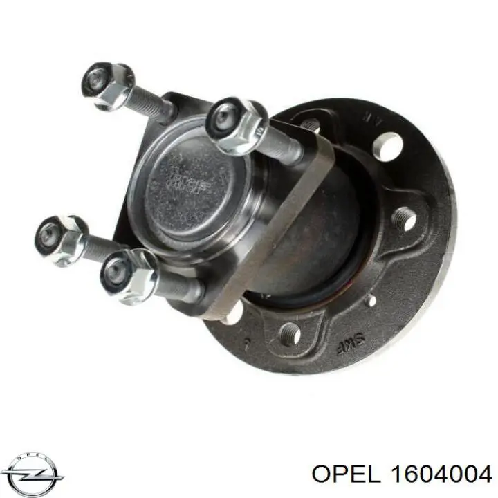 Купити 1604004 Opel Підшипник ступиці колеса