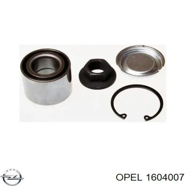 Підшипник маточини задньої Opel 1604007 ціна, від 19.73 USD