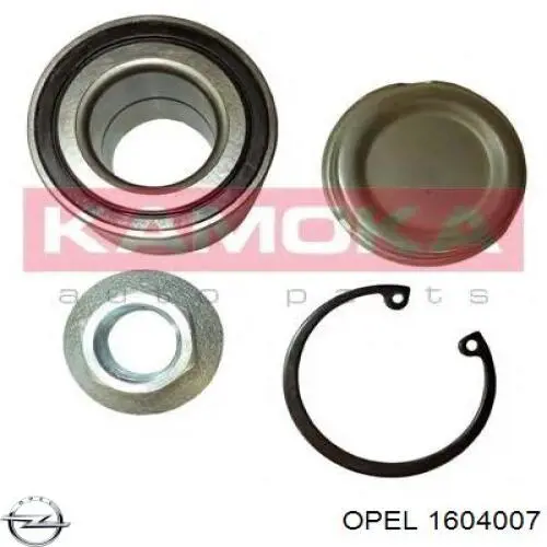 Купити 1604007 Opel Підшипник задньої ступиці