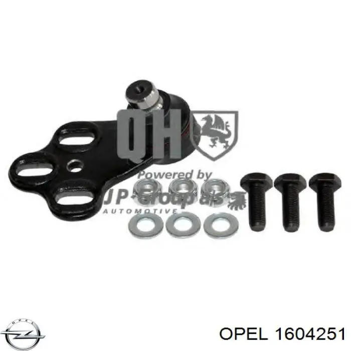 Купити 1604251 Opel Пильник ШРКШ зовнішній, задньої півосі