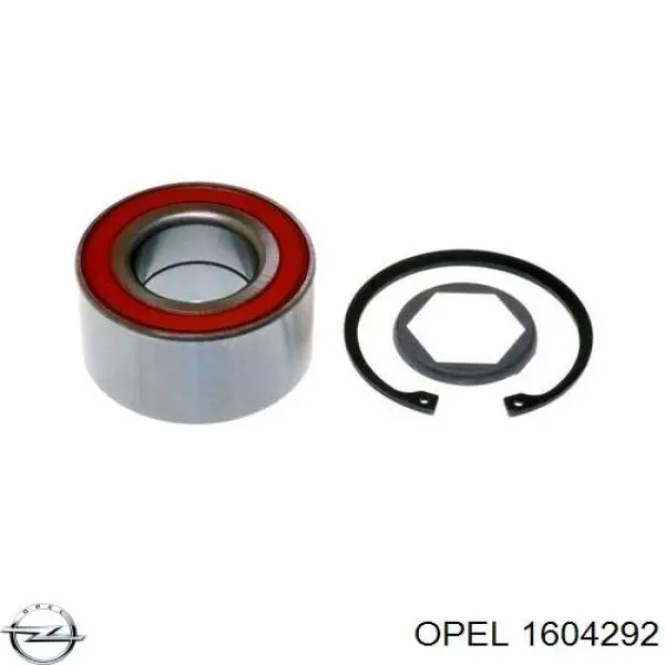 Купити 1604292 Opel Підшипник задньої ступиці
