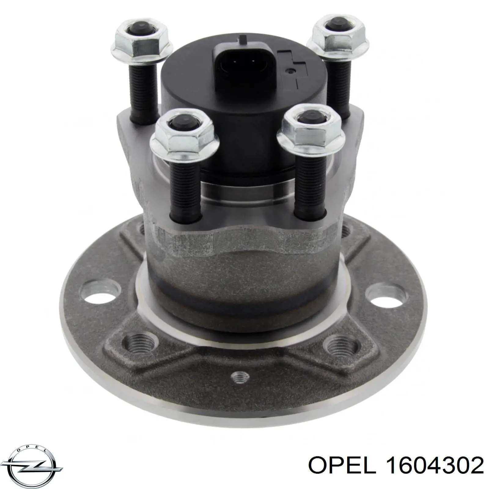 Купити 1604302 Opel Підшипник ступиці колеса