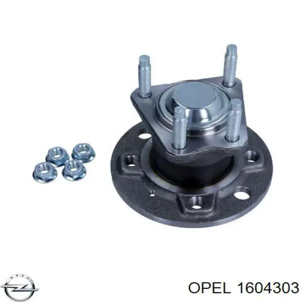 Маточини задніх коліс Opel 1604303 ціна, від 53.58 USD