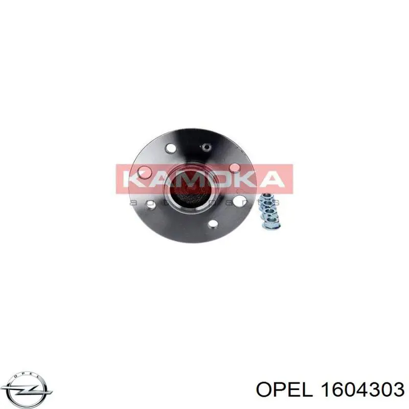 Купити 1604303 Opel Підшипник ступиці колеса