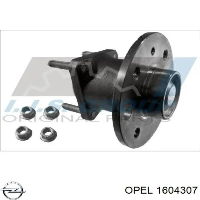 Купити 1604307 Opel Підшипник ступиці колеса