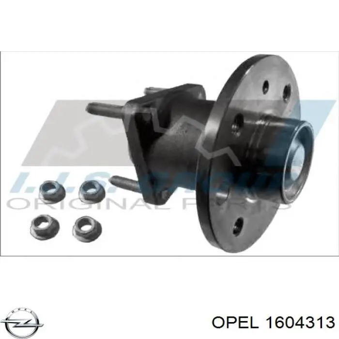 Маточини задніх коліс Opel 1604313 ціна, від 48.19 USD