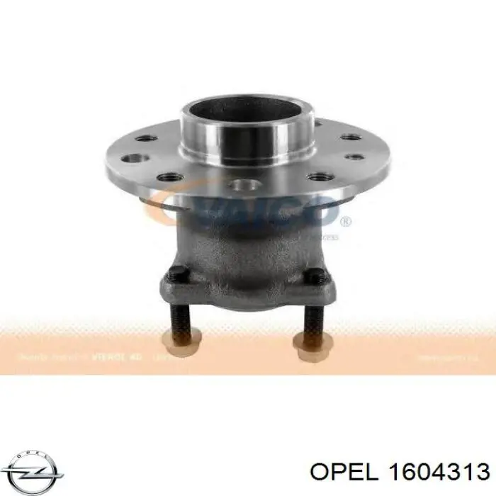 1604313 Opel Маточина задня