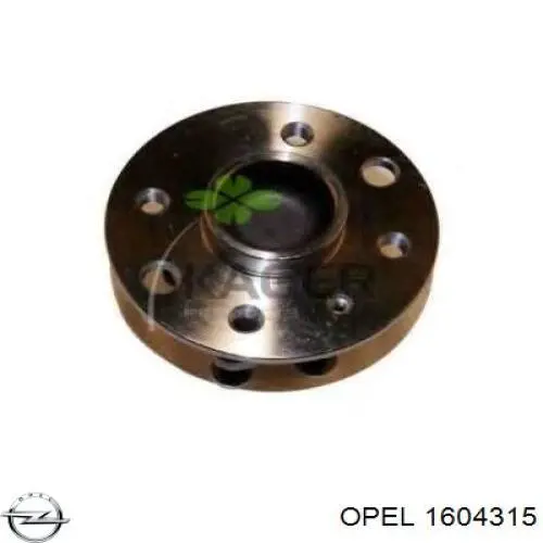 Купити 1604315 Opel Підшипник ступиці колеса