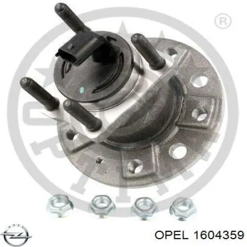 Маточини задніх коліс Opel 1604359 ціна, від 55.18 USD