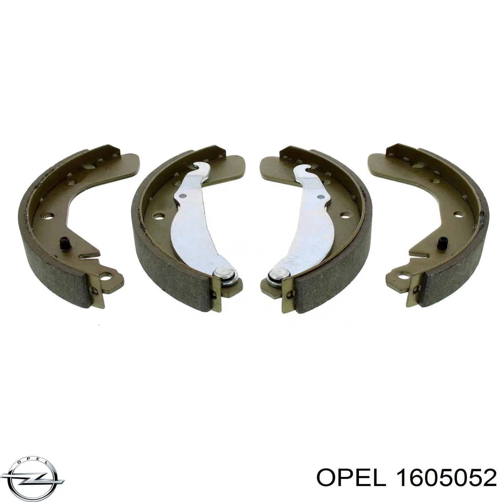 Колодки гальмові задні, барабанні Opel 1605052 ціна, від 16.65 USD
