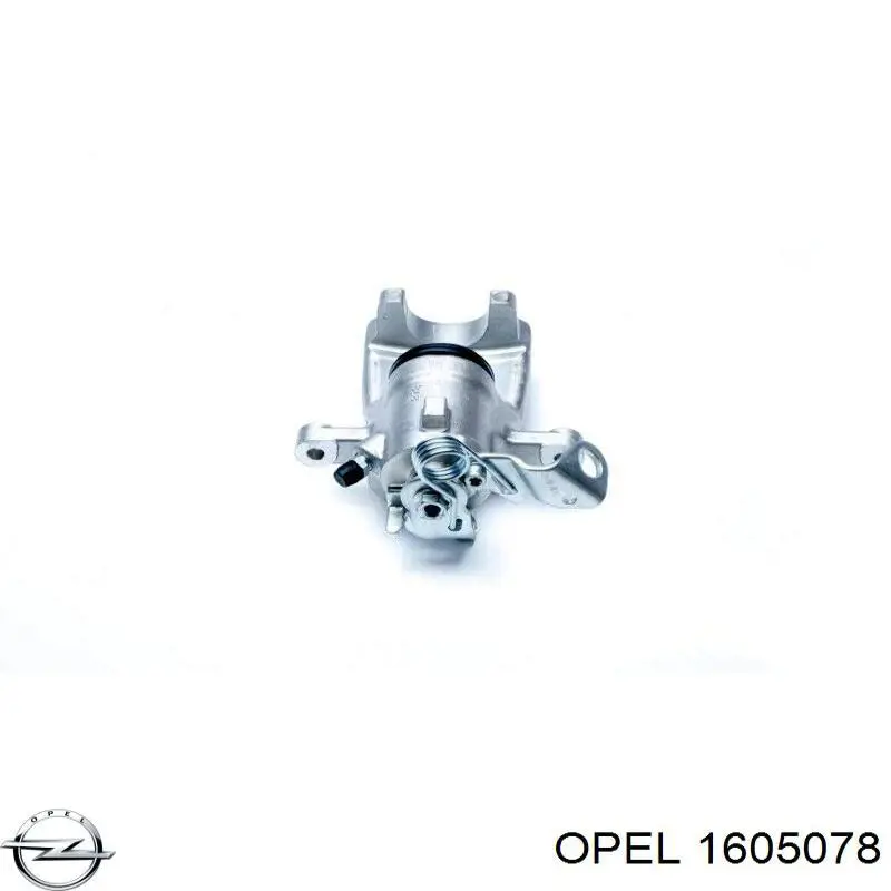 Купити 1605078 Opel Супорт задній правий