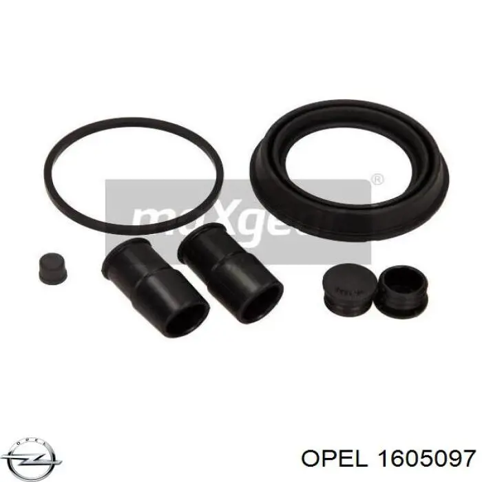 1605097 Opel ремкомплект супорту гальмівного переднього