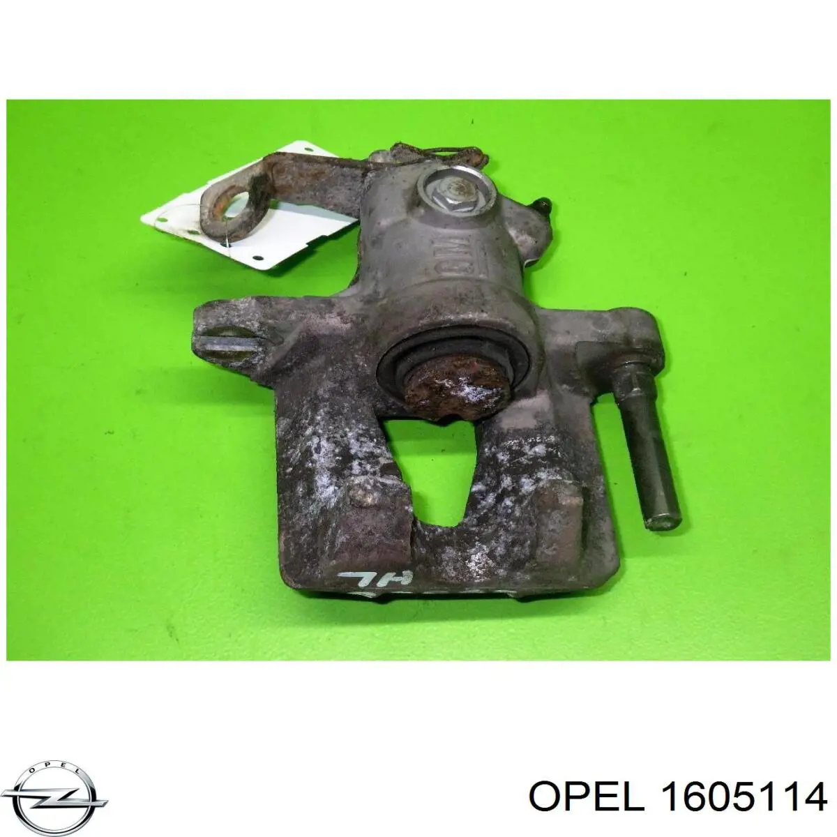 Купити 1605114 Opel Супорт гальмівний задній