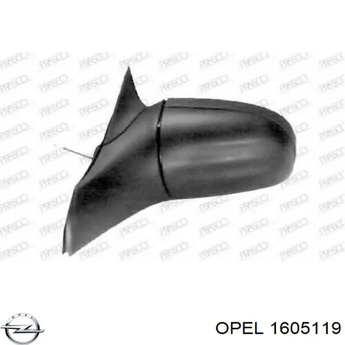 Супорт гальмівний задній ERT400739 Polcar