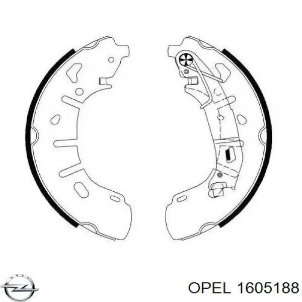  1605188 Opel