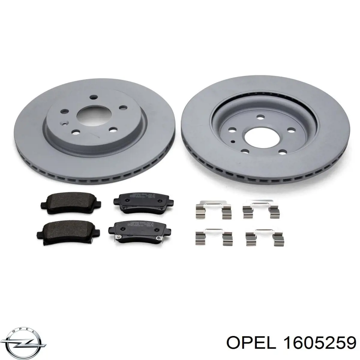  Opel 1605259 ціна, від 203.88 USD