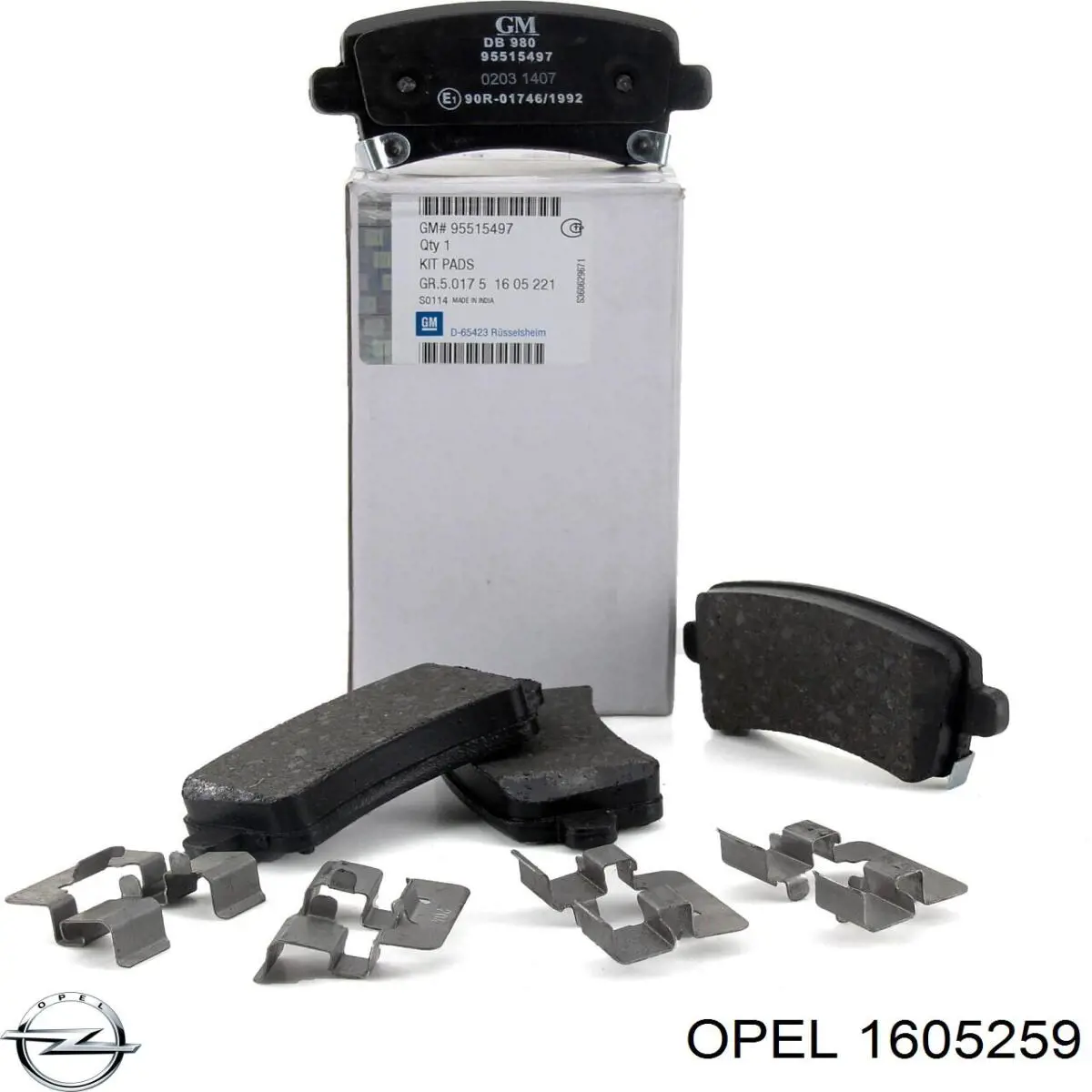 1605259 Opel 