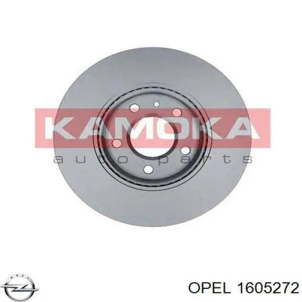 Купити 1605272 Opel Ротор гальмівний