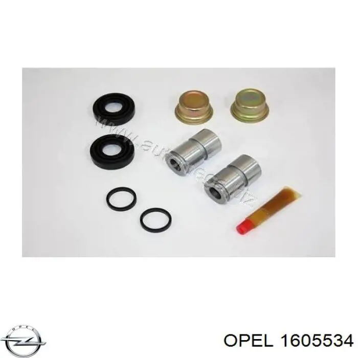 1605534 Opel ремкомплект супорту гальмівного переднього