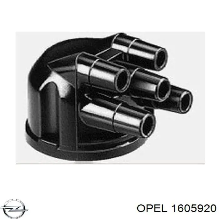 Колодки гальмові задні, барабанні Opel 1605920 ціна, від 22.29 USD