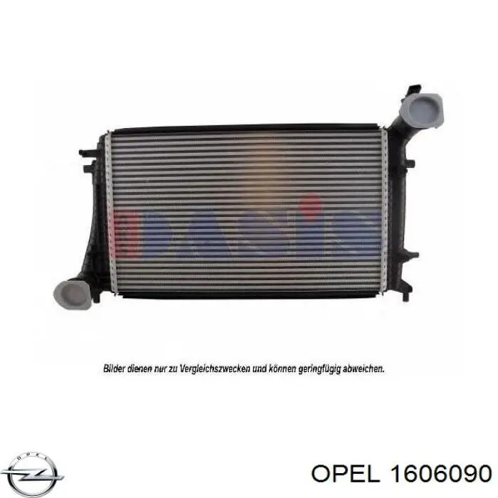 Купити 1606090 Opel Вкладиші колінвала, корінні, комплект, 1-й ремонт (+0,25)