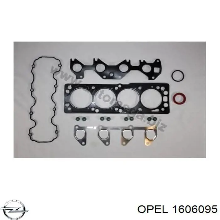 Купити 1606095 Opel Комплект прокладок двигуна, верхній