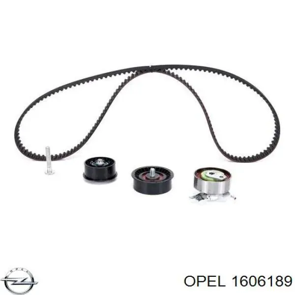 1606189 Opel комплект грм