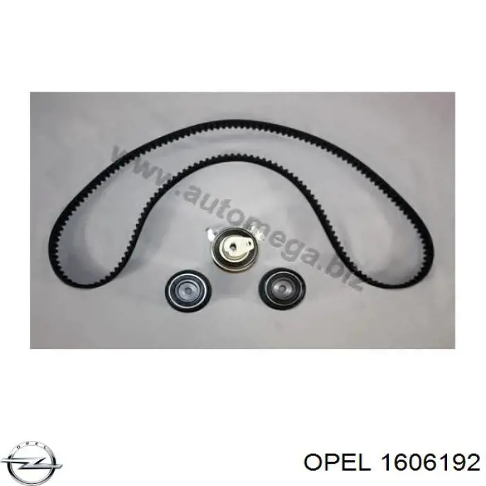 1606192 Opel комплект грм