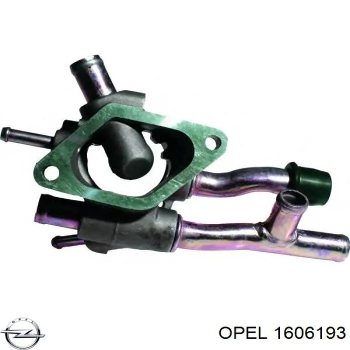Купити 1606193 Opel ГРМ ремень