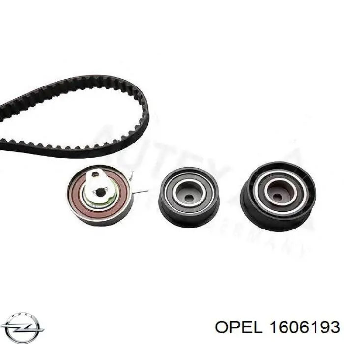 Комплект ГРМ 1606193 Opel