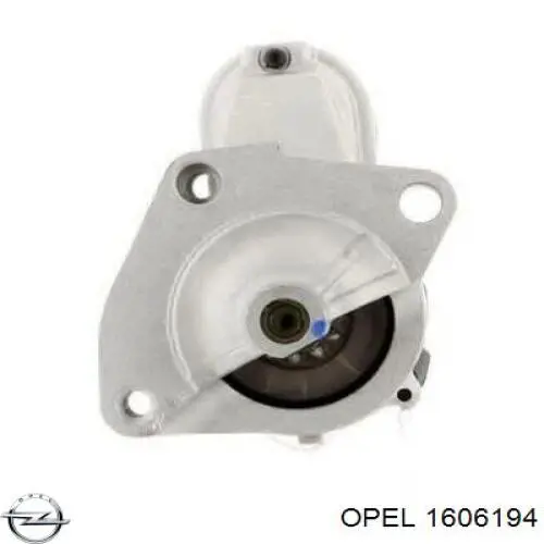 Ремкомплект ГРМ Opel 1606194