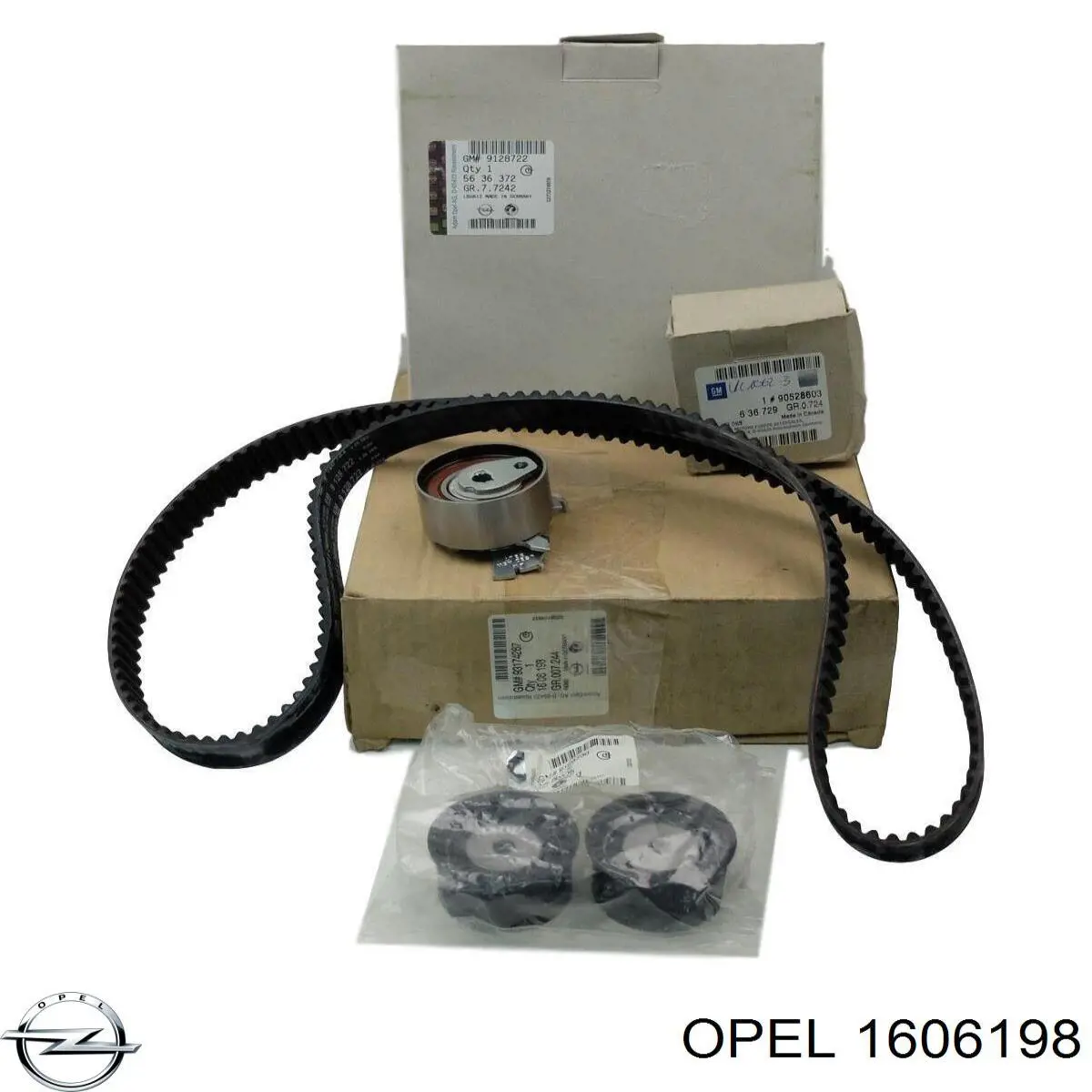 1606198 Opel комплект грм