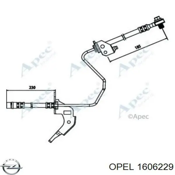 Комплект зчеплення (3 частини) Opel 1606229 ціна, від 106.51 USD