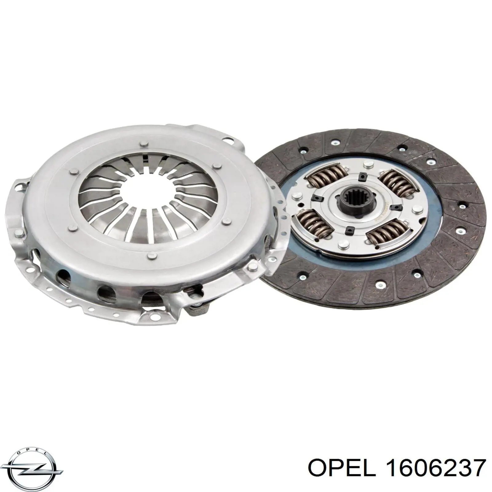 Зчеплення 1606237 Opel