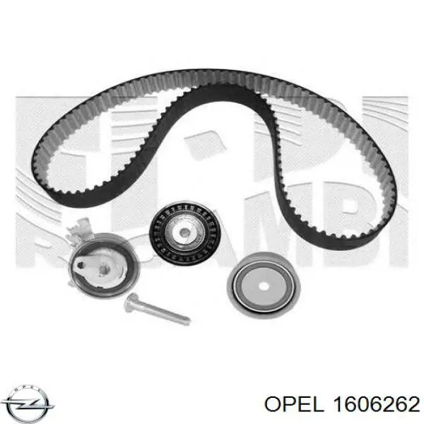 Купити 1606262 Opel ГРМ ремень