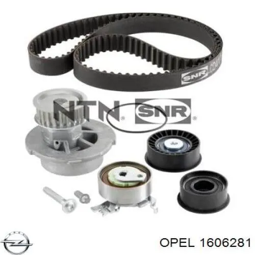 Комплект ГРМ Opel 1606281 ціна, від 67.21 USD