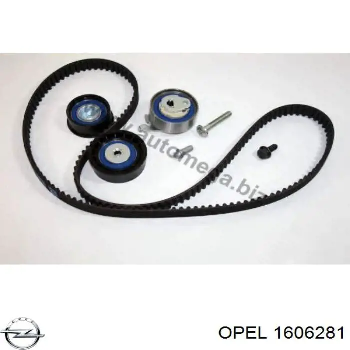 1606281 Opel комплект грм