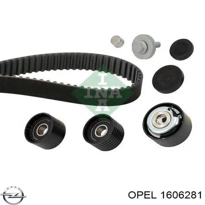 Купити 1606281 Opel ГРМ ремень
