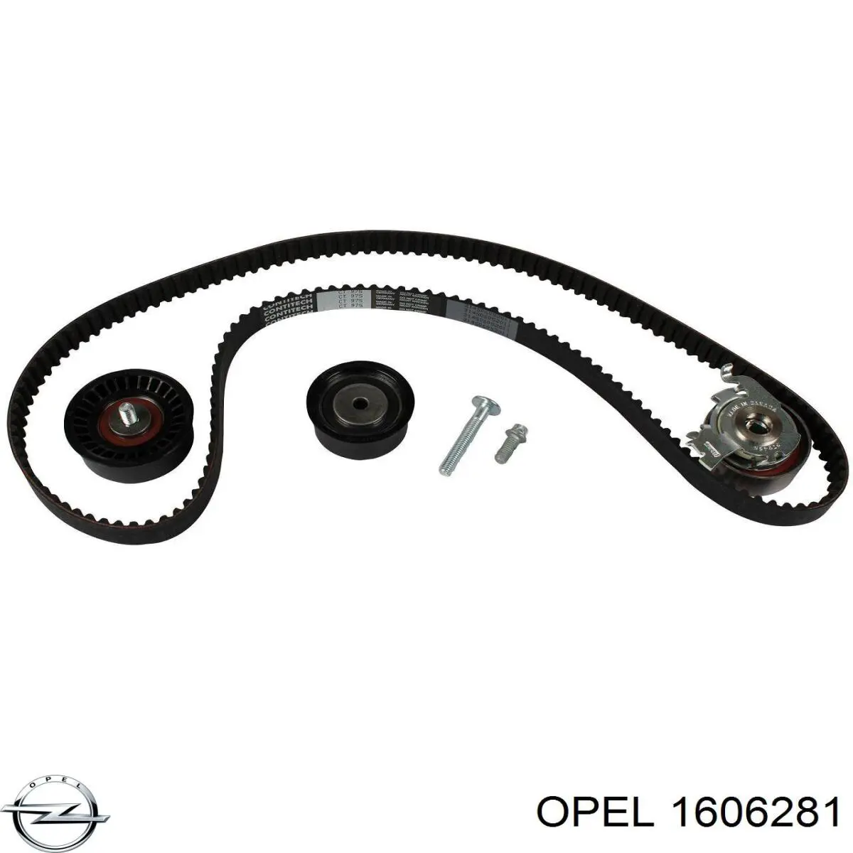 Комплект ГРМ 1606281 Opel