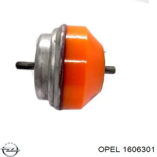 Комплект прокладок двигуна, верхній 1606301 Opel