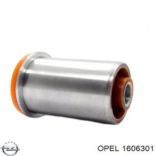 Комплект прокладок двигуна, верхній Opel 1606301