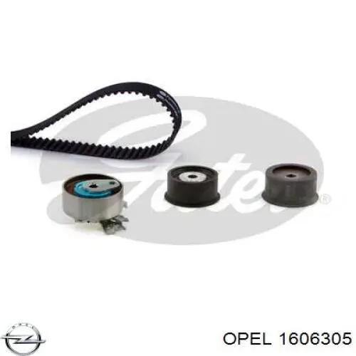 Купити 1606305 Opel ГРМ ремень