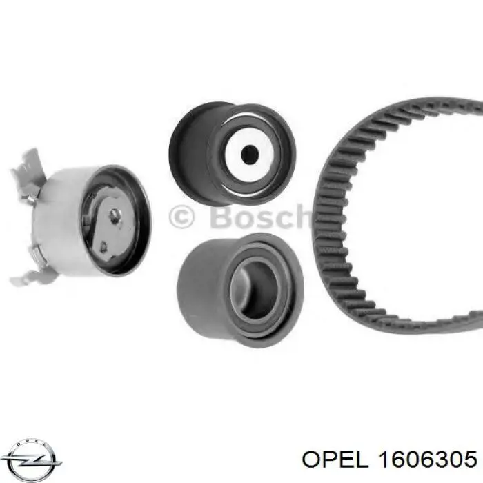 1606305 Opel комплект грм